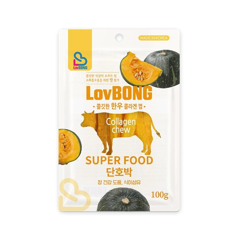 LovBONG Chewy Hanwoo Collagen Chew