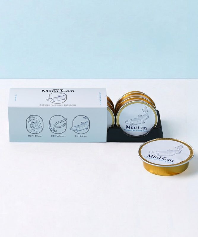 AniCan Mealworm Wet Food (Salmon / Beef)