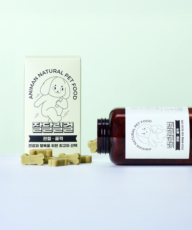 ANIMAN Joint & Bone Supplement 'Jal-dallilgeol'