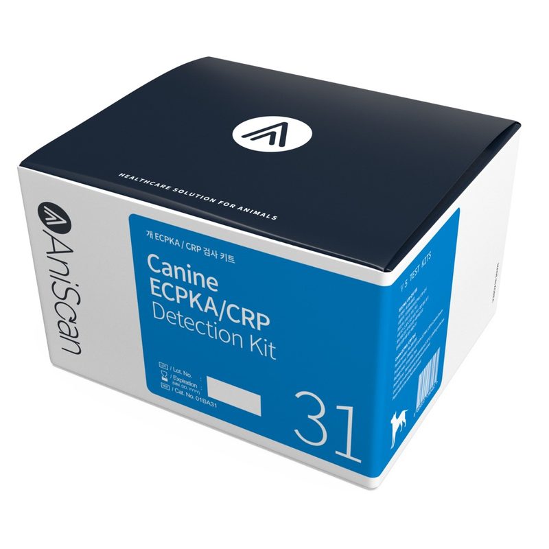 AniScan Canine ECPKA/CRP Detection Kit (No.31)