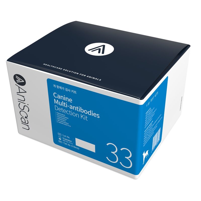 AniScan Canine Multi-antibodies Detection Kit (No.33)