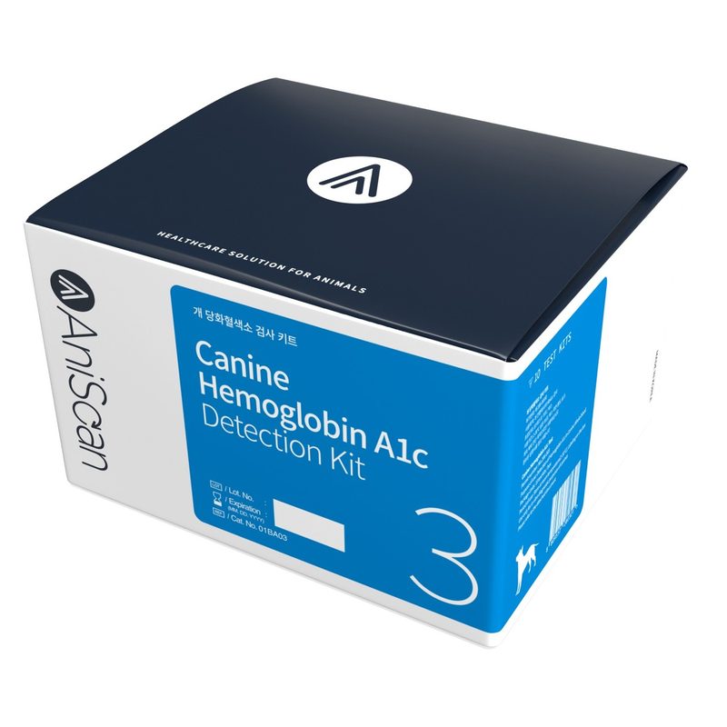 AniScan Canine Hemoglobin A1c Detection Kit (No.3)