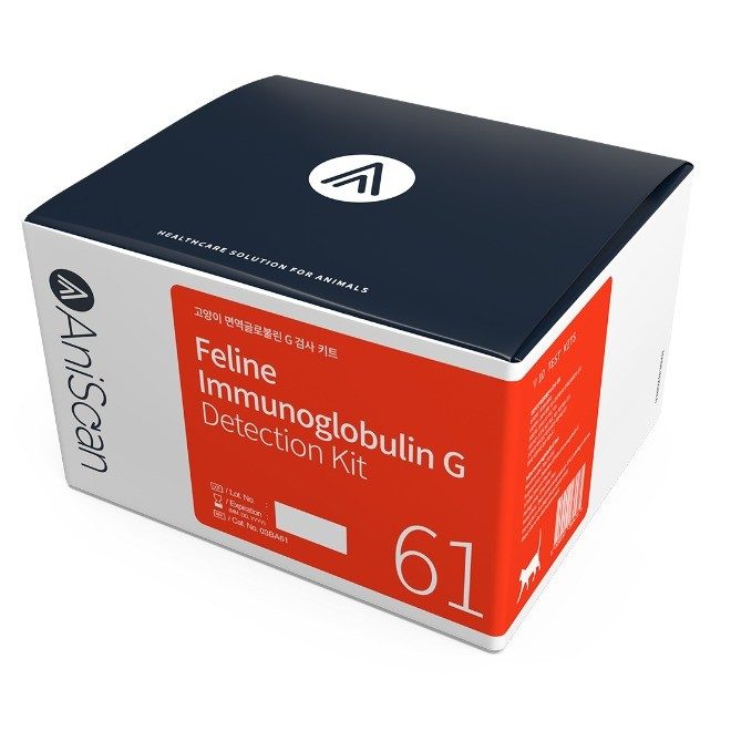 AniScan Feline Immunoglobulin G Detection Kit (No.61)
