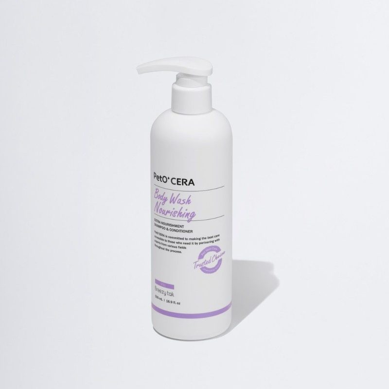 PetO'CERA Body Wash Nourishing