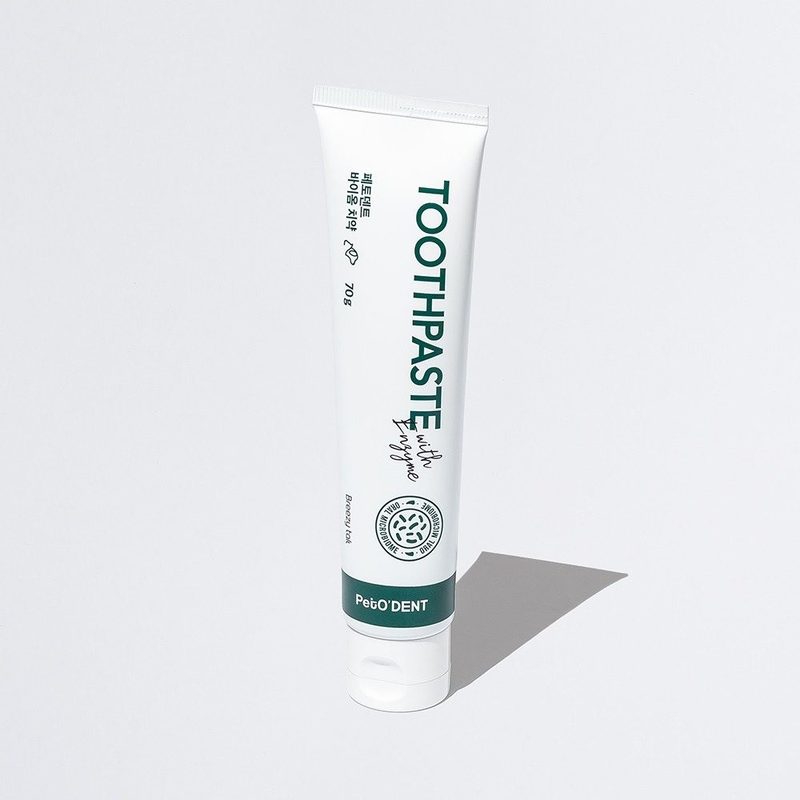 PetO'DENT Biome Toothpaste