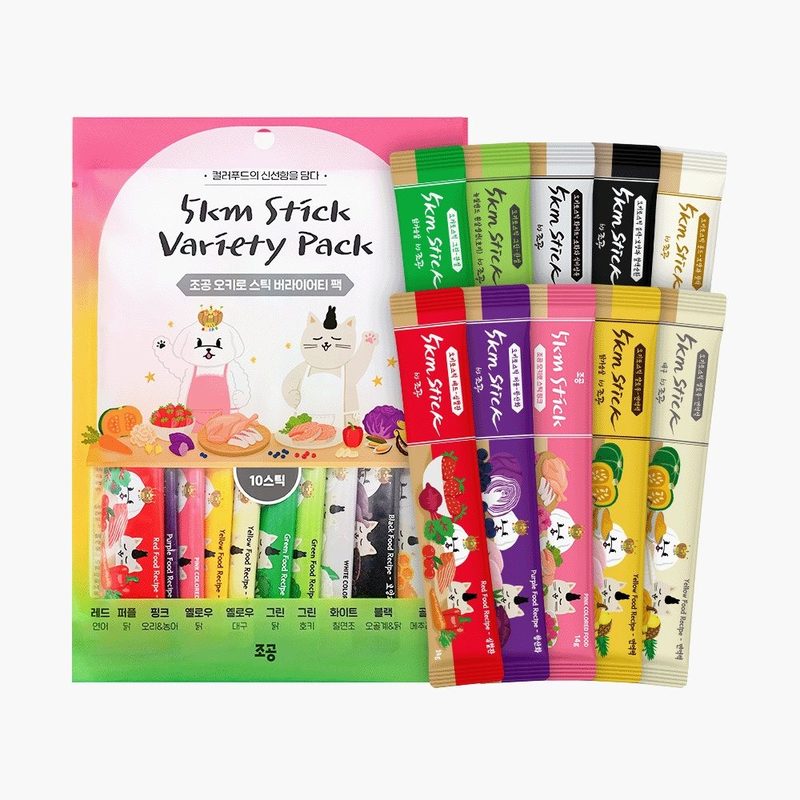 CHOGONG 5Km Stick Variety Pack (10 sticks)