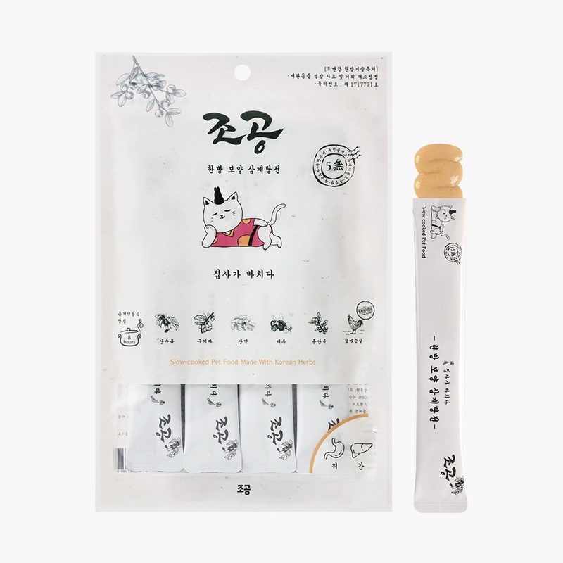 CHOGONG Samgyetang (Herbal Tangjeon Stick)