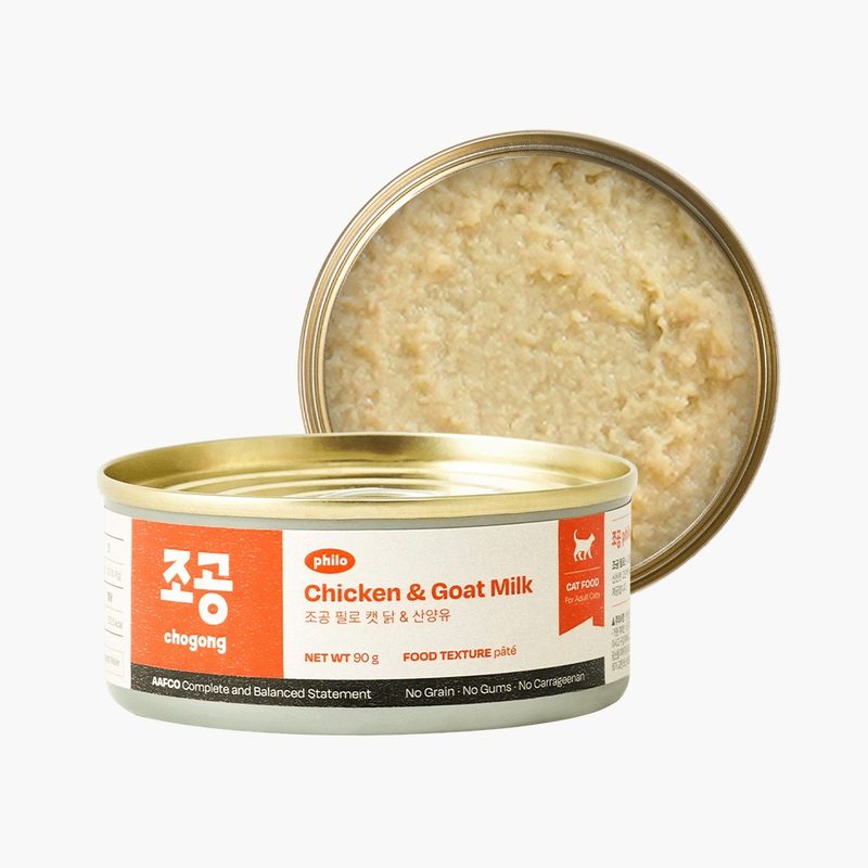 CHOGONG Philo Cat – Chicken & Goat Milk