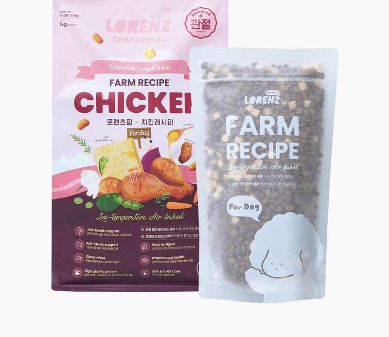 LORENZ Farm Recipe Dog Food (Chicken / Vegan)