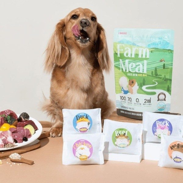 LORENZ Farm Meal Gently Cooked Dog Food