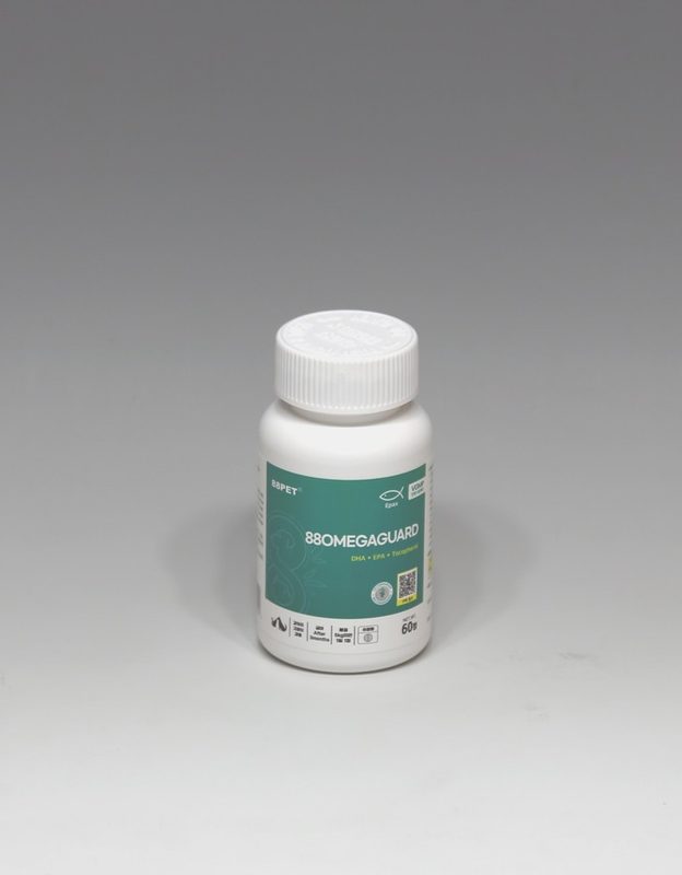 88PET OmegaGuard Chewable Tablet