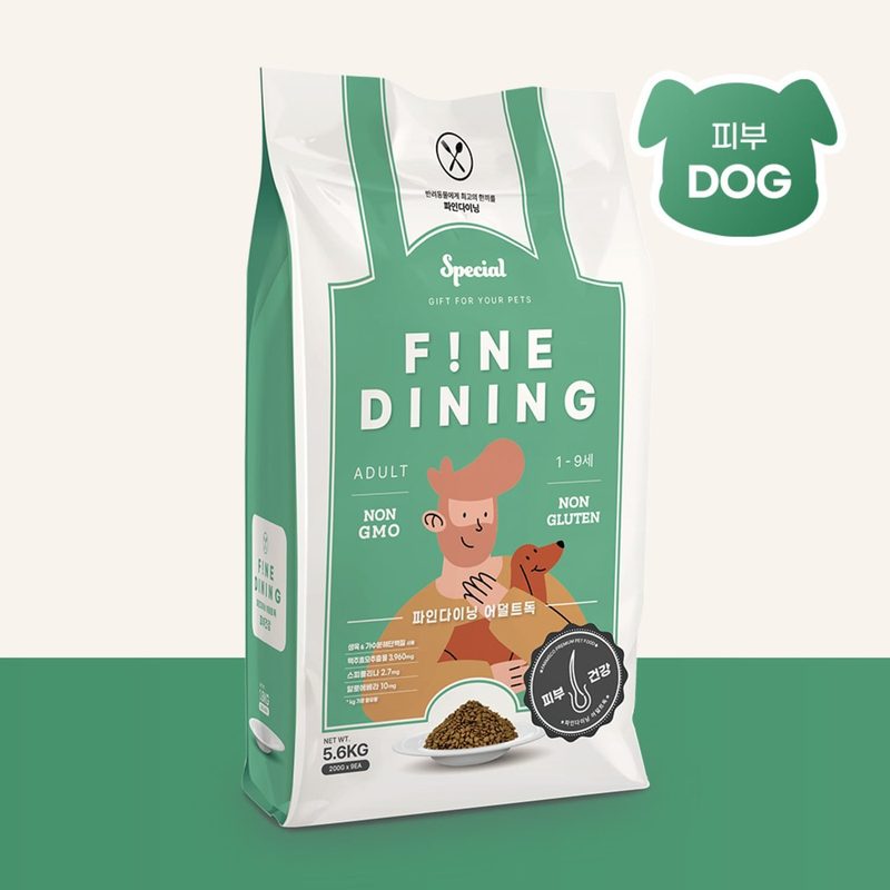 Penito F!NE DINING Adult Dog Skin Health