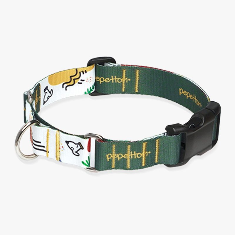 PEPETTON Bau Martingale Collar