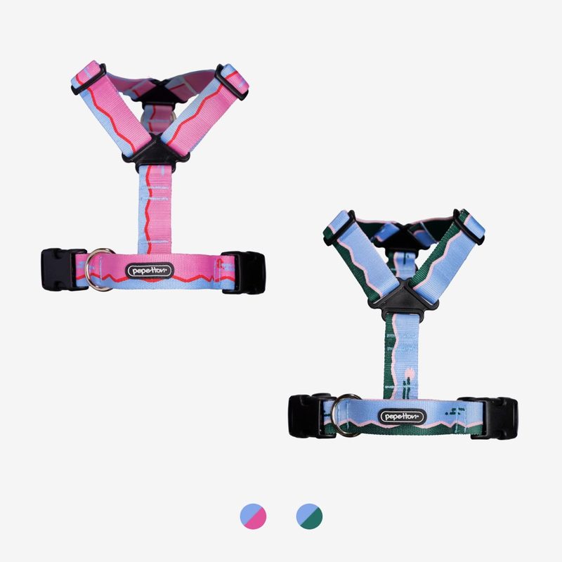 PEPETTON Muwol Series H-Type Harness