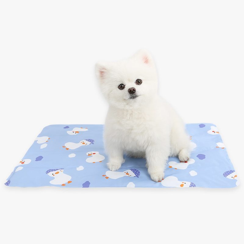 It's Dog Cool Gel Mat (Blue Duck)
