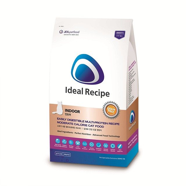 View larger Ideal Recipe Cat Indoor