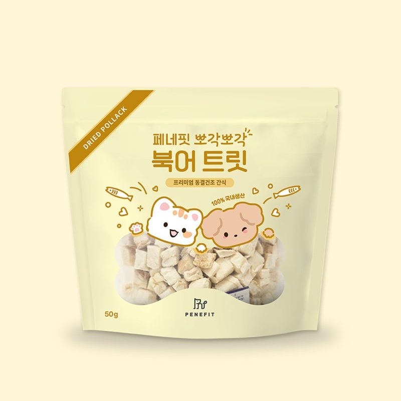 PENEFIT Freeze-Dried Pollack Treats