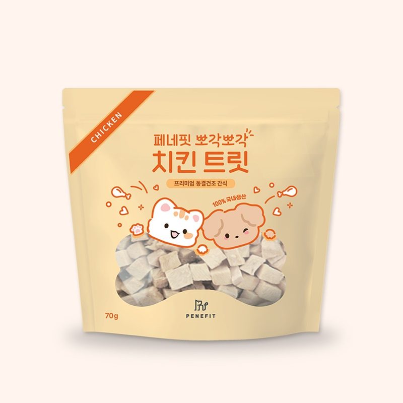 PENEFIT Freeze-Dried Chicken Treats