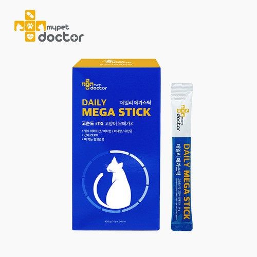 mypet doctor Daily Mega Stick - rTG Omega-3 for Cats