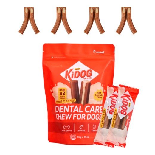 View larger onnal KiDOG Joint Dental Care Chew