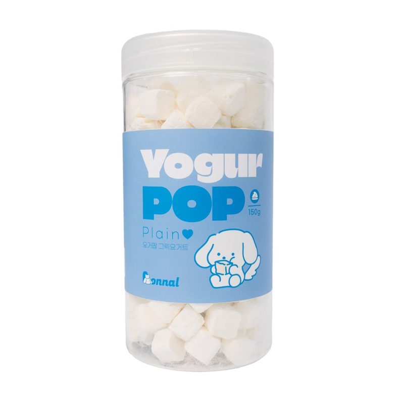 View larger onnal Yogur POP Freeze-dried Greek Yogurt