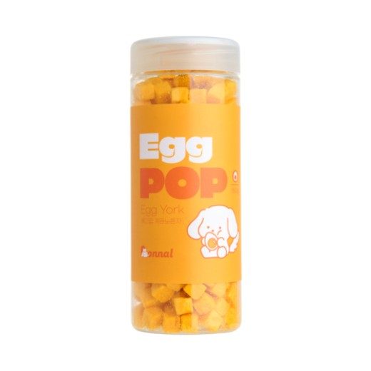 View larger onnal Egg POP Freeze-dried Egg Yolk Treats