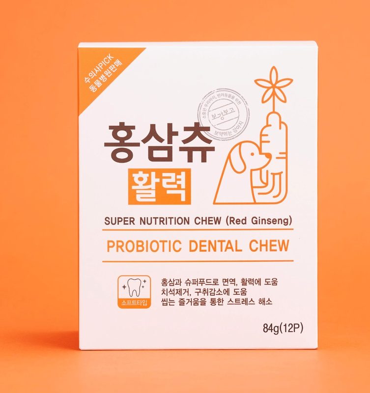 View larger BOYAK Red Ginseng Chew (Probiotic Dental Chew)