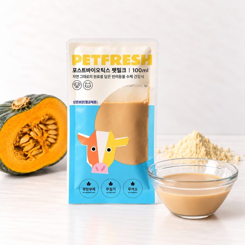 View larger PETFRESH Postbiotics Pet Milk