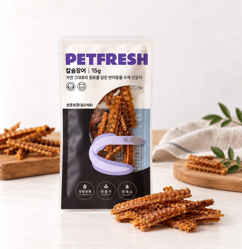 View larger PETFRESH Crispy Dried Eel Treats
