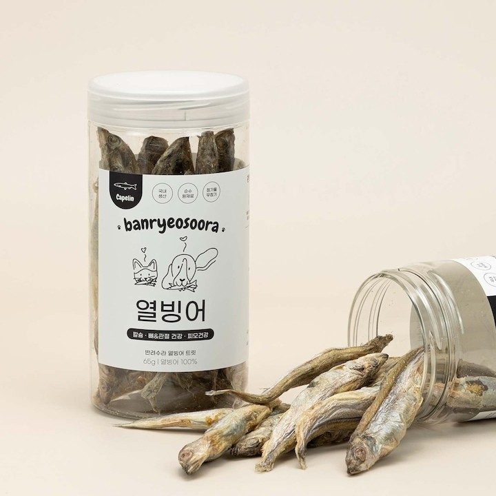 View larger Banryeosoora Capelin Treat