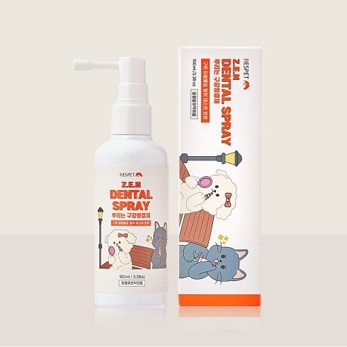 RESPET LAB Z.E.N Dental Spray (pet oral cleanser)