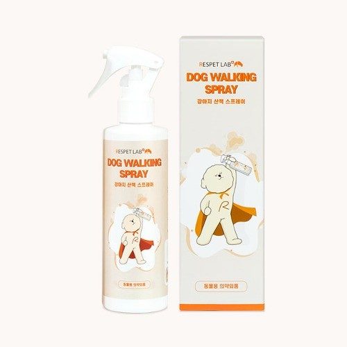 RESPET LAB Dog Walking Spray