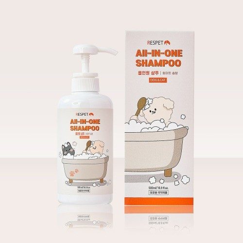 RESPET Mild All-in-One Shampoo