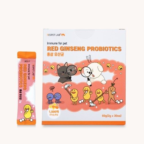 RESPET LAB Red Ginseng Probiotics